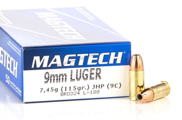 MAGTECH 9C 9MM 115JHP 50 - Win Repeating Arms Promotion